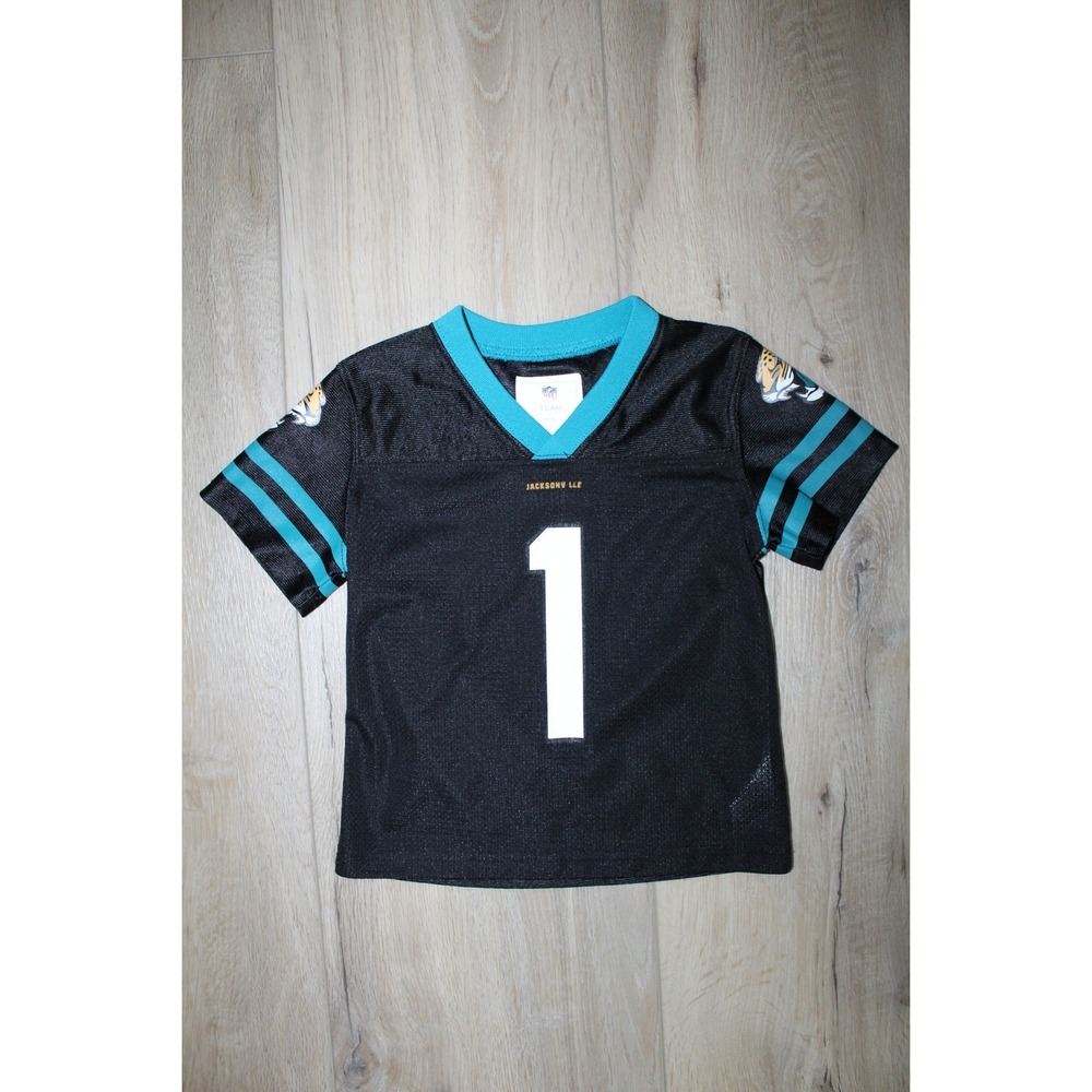 NFL Team Apparel Jacksonville Jaguars Travis Etienne‎ Jr. 1 Jersey Toddler 2T